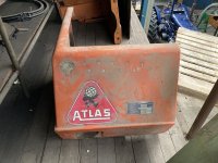 Atlas AB 1302D Vorne Rechts voor