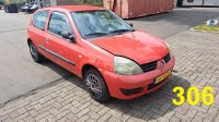 Renault Clio 1.2 2007 Rood