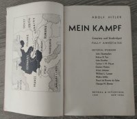 Amerikaanse editie van Mein Kampf -