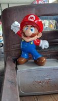 Mario en Luigi beeld mancave gameroom