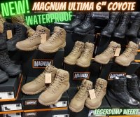Magnum boots Coyote Ultima 6\'\'