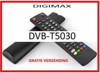 Vervangende afstandsbediening voor de DVB-T5030 