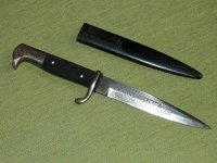Very rare Hitler Youth knife (engraved)