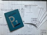 Handleiding Petermann P7 met machinetekeningen