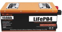  Cloudenergy 12V 150Ah LiFePO4 Battery