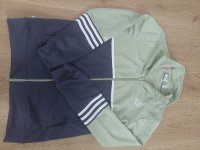 Adidas vest groen