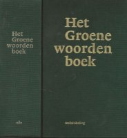 Het Groene Woordenboek – handwoordenboek Nederlands
