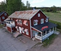 Huis / Café  in Zweden