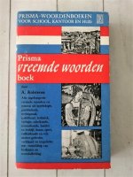 Vintage Prisma Vreemde Woorden Boek -