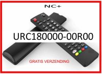 Vervangende afstandsbediening voor de URC180000-00R00 