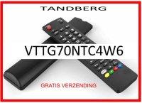 Vervangende afstandsbediening voor de VTTG70NTC4W6 