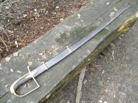 Polish Saber with Scabbard Pattern 1921