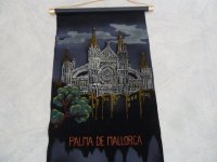 Palma de Mallorca Wanddecoratie 84 x