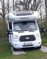 Mobilhome chausson welcome 748 EB Ford
