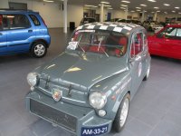 Fiat Abarth 850 TC Fiat 600