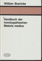 Handbuch der homöopatischen Materia Medica; Boericke