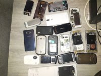 Kapotte smartphones, iPhone, GSM\'s 