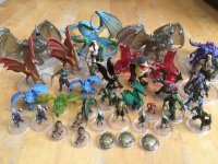 Gratis Dungeons & Dragons en Pathfinder-miniatures