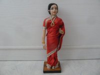 India klederdrachtpop vrouw 