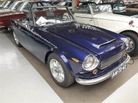 Datsun 1600 Fairlady 1968 restored