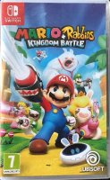 Nintendo switch Mario Rabbits Kingdom Battle