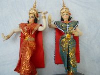 Thailand 2 Thai Classic Dolls