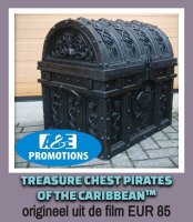 Schatkist pirates of the caribbean antwerpen