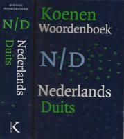 Koenen woordenboek Nederlands-Duits door Drs J.V.