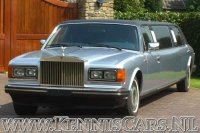 Rolls Royce 1983 Silver Spur LWB