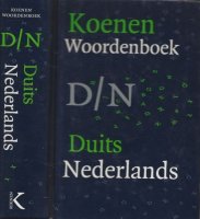 Koenen woordenboek Duits Nederlands Drs J.V.