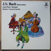 J.S. Bach - Fluitsonates