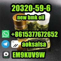 New bmk oil cas 20320-59-6 bmk