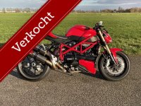 Ducati 848 Streetfighter Akrapovic - Quickshifter