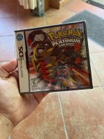 Pokemon Platinum DS