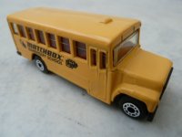 Matchbox Schoolbus 1985 - 1:95