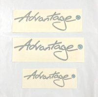 Classic MINI Advantage sticker set. 