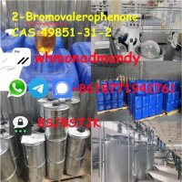 49851-31-2 alfa-Bromovalerophenone Safety Delivery to Russia
