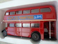 Solido Bus Londanien Double decker Nieuw