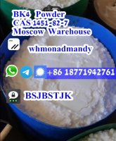 Bk4 powder Moscow stock Cas1451-82-7 Bromoketon-4