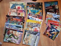 Stripboeken en comics