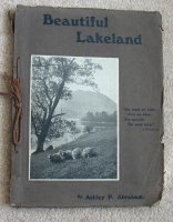 Beautiful Lakeland; A. Abraham; England; 1912