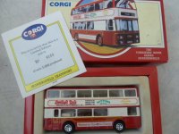 Corgi Huddersfield Transport Metrobus Limited Edition