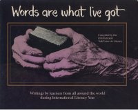 Words are what I\'ve got: Writings