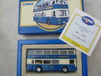 Corgi Yorkshire Rider Series Bradford Metrobus