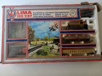 Lima HO 1/87 spoorweg kruising set