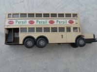 Wiking Bus Dubbeldekker Persil
