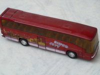 WELLY Bus Super City MB 0