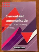 Elementaire communicatie - Olsthoorn, Van der