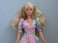 Prinses Barbie Mattel [POP55]