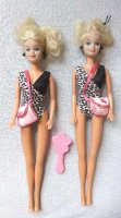 Totsy tweeling miss flair Barbie\'s jaar